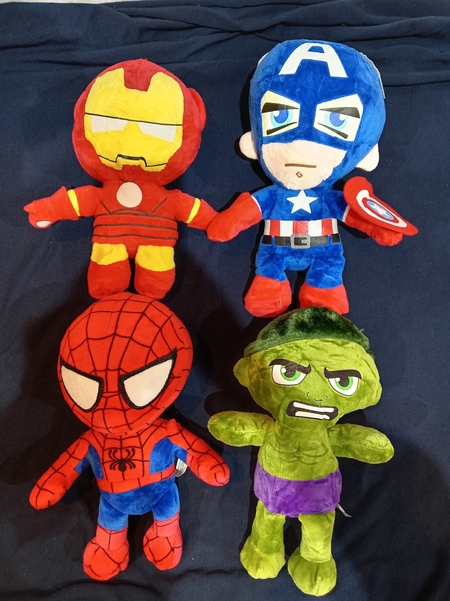 Peluches de el Hombre Araña y Avengers - Imagen 3