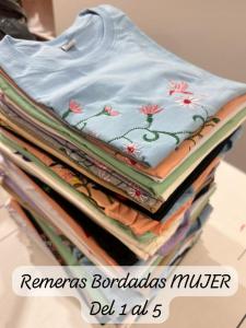 Remeras Dama Bordadas - Miniatura 2