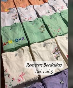 Remeras Dama Bordadas - Miniatura 3