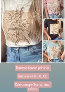 Remera Princesa - Miniatura 2