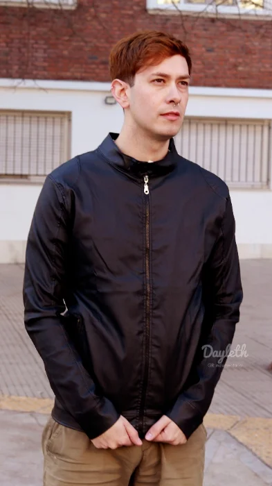 Campera Engomada (con Broche)