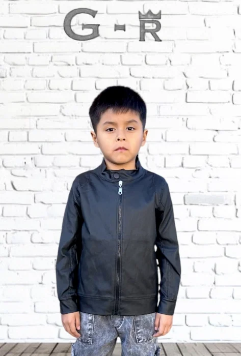 Campera Engomada Niño (con Broche)