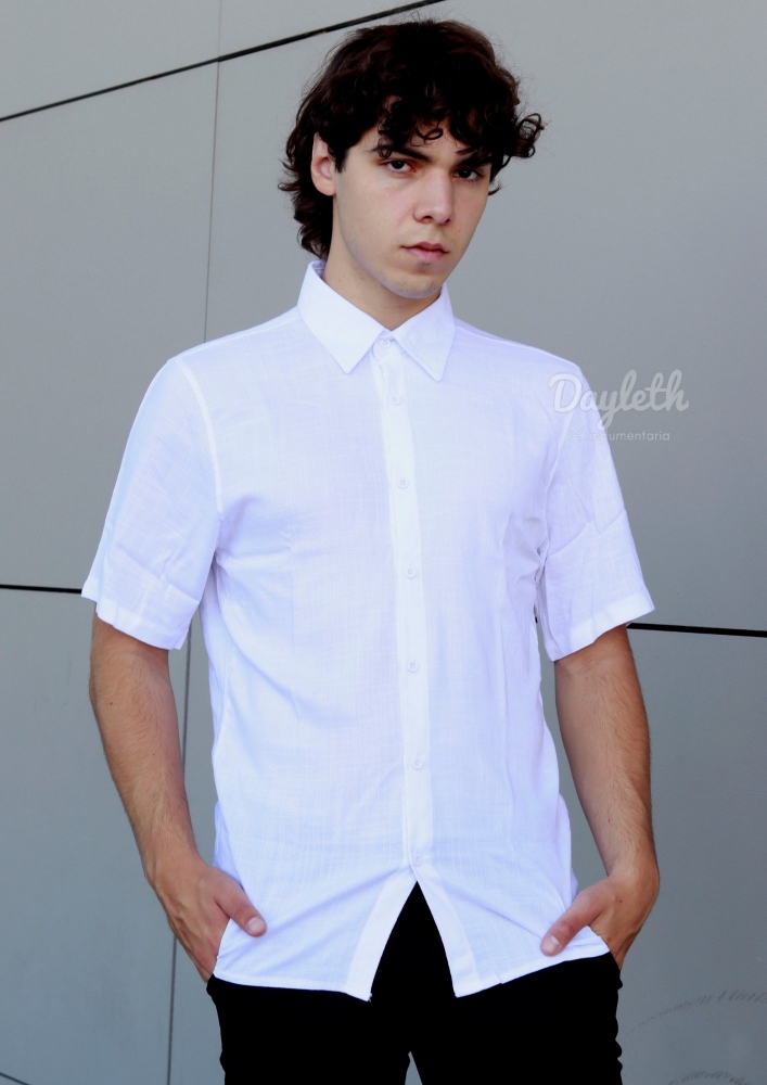 Camisa de Lino Adulto - Imagen 2