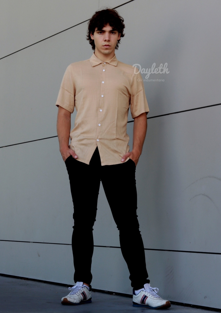 Camisa de Lino Adulto - Imagen 3