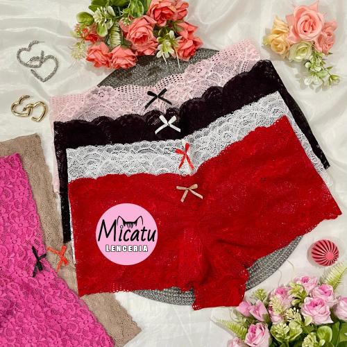 Culott de Encaje -lenceria Micatu