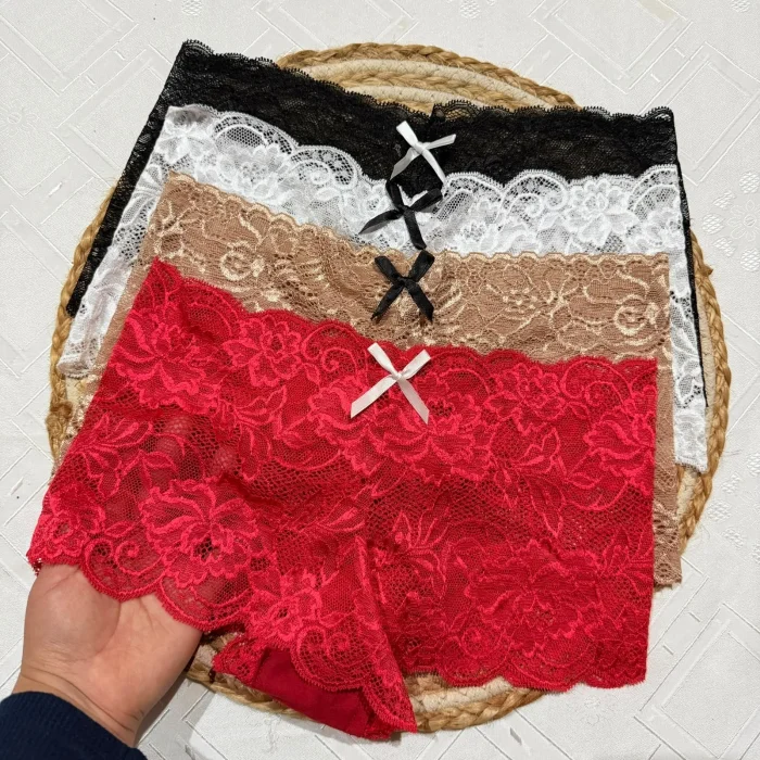 Culott de Encaje -lenceria Micatu