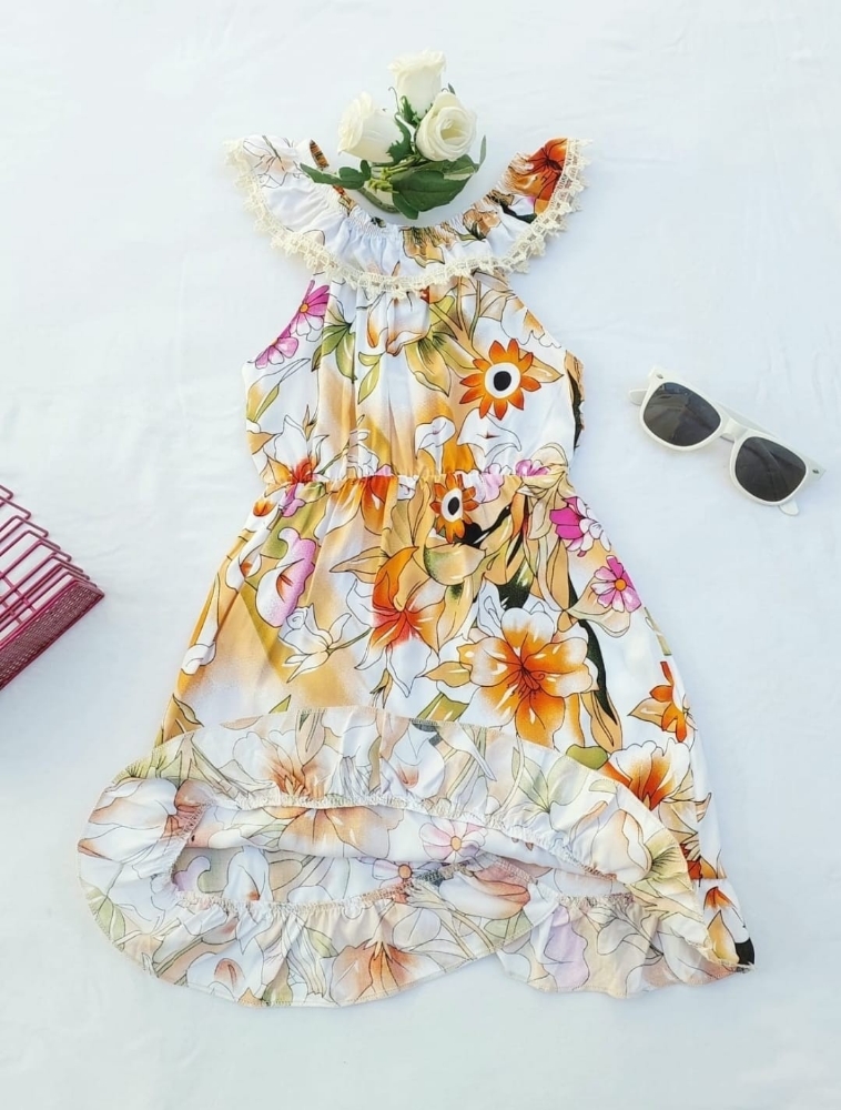 Vestidos Encaje Niña - Imagen 2