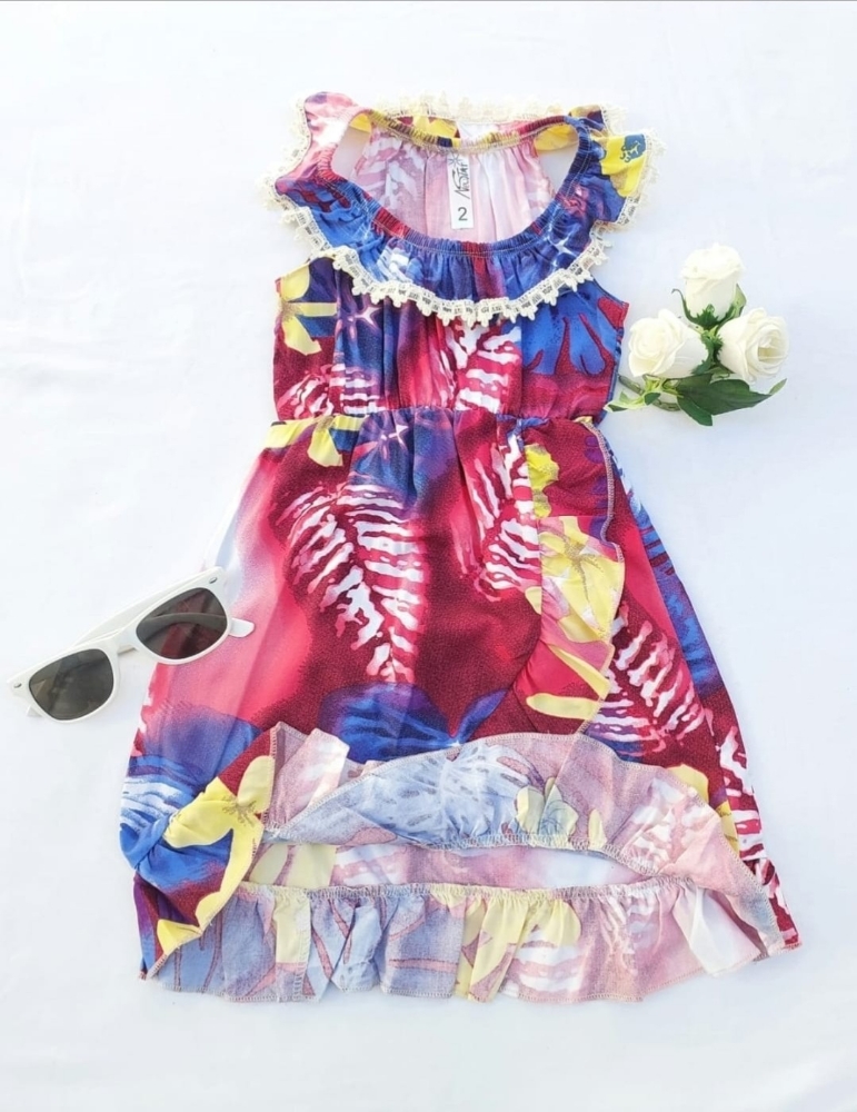 Vestidos Encaje Niña - Imagen 3