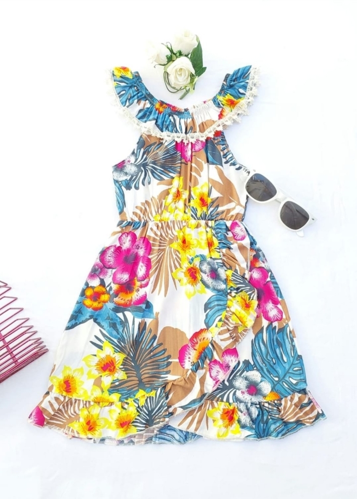 Vestidos Encaje Niña - Imagen 4