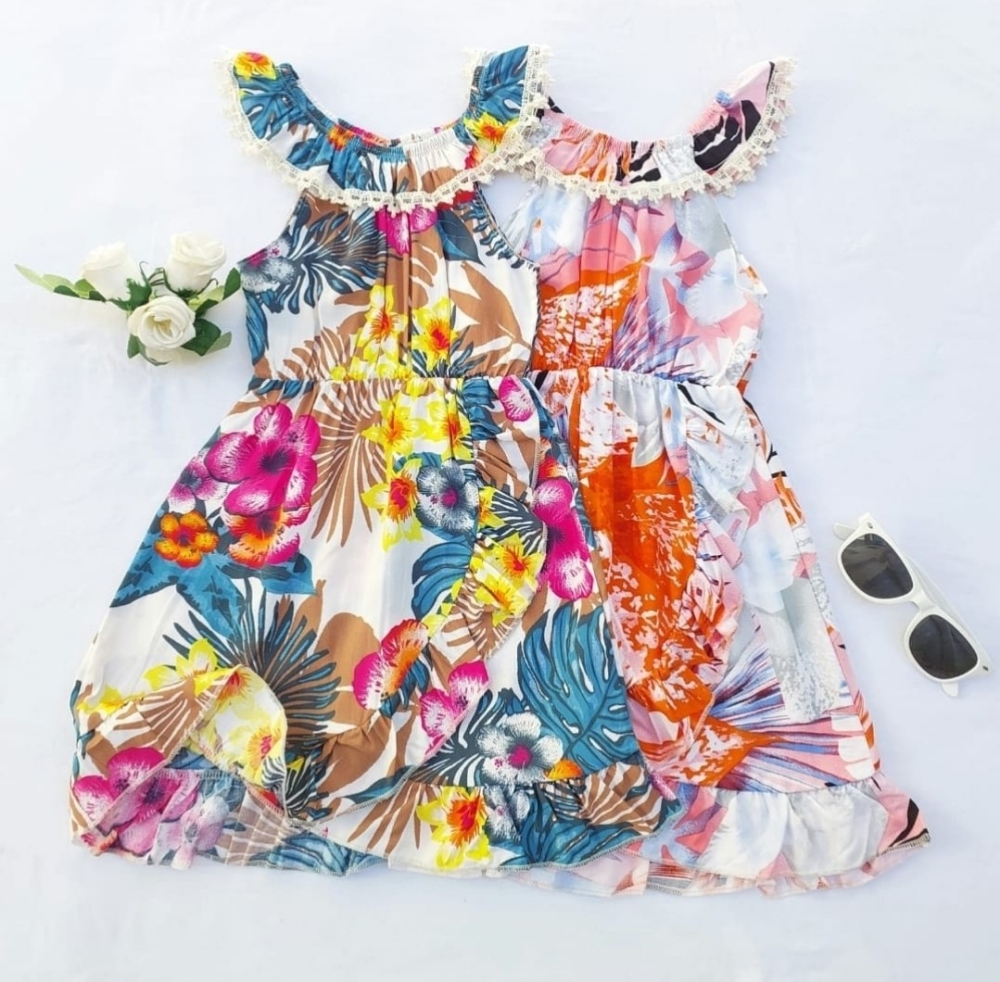 Vestidos Encaje Niña - Imagen 6