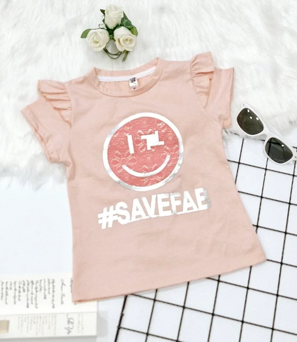 Remeras Jade Niña