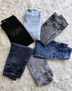 Jeans las Locas con Strass No Unidades