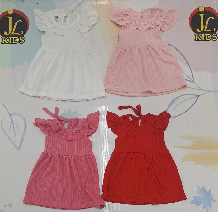 Vestido Morley Beba con Voladito