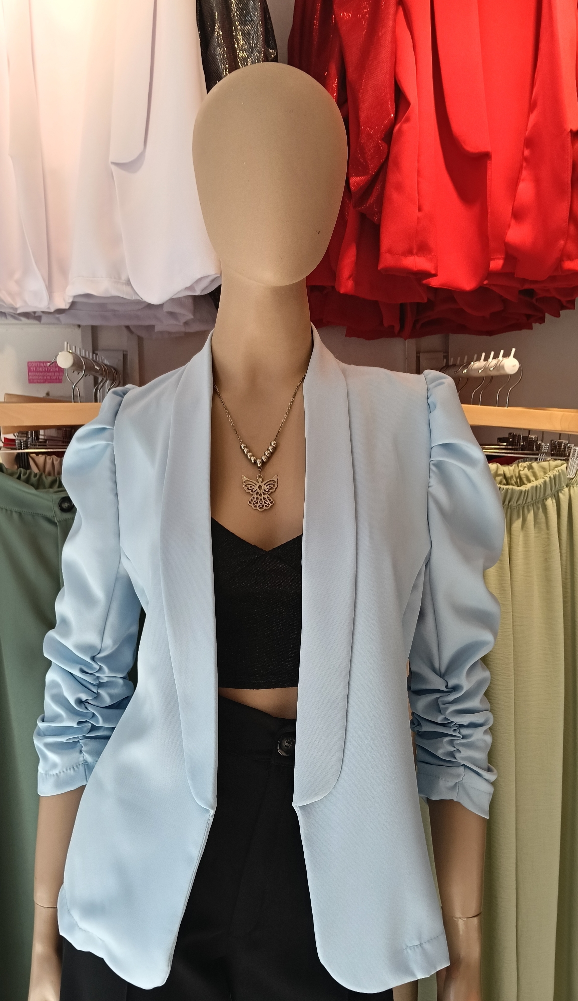 Blazers con Manga Princesa - Imagen 2