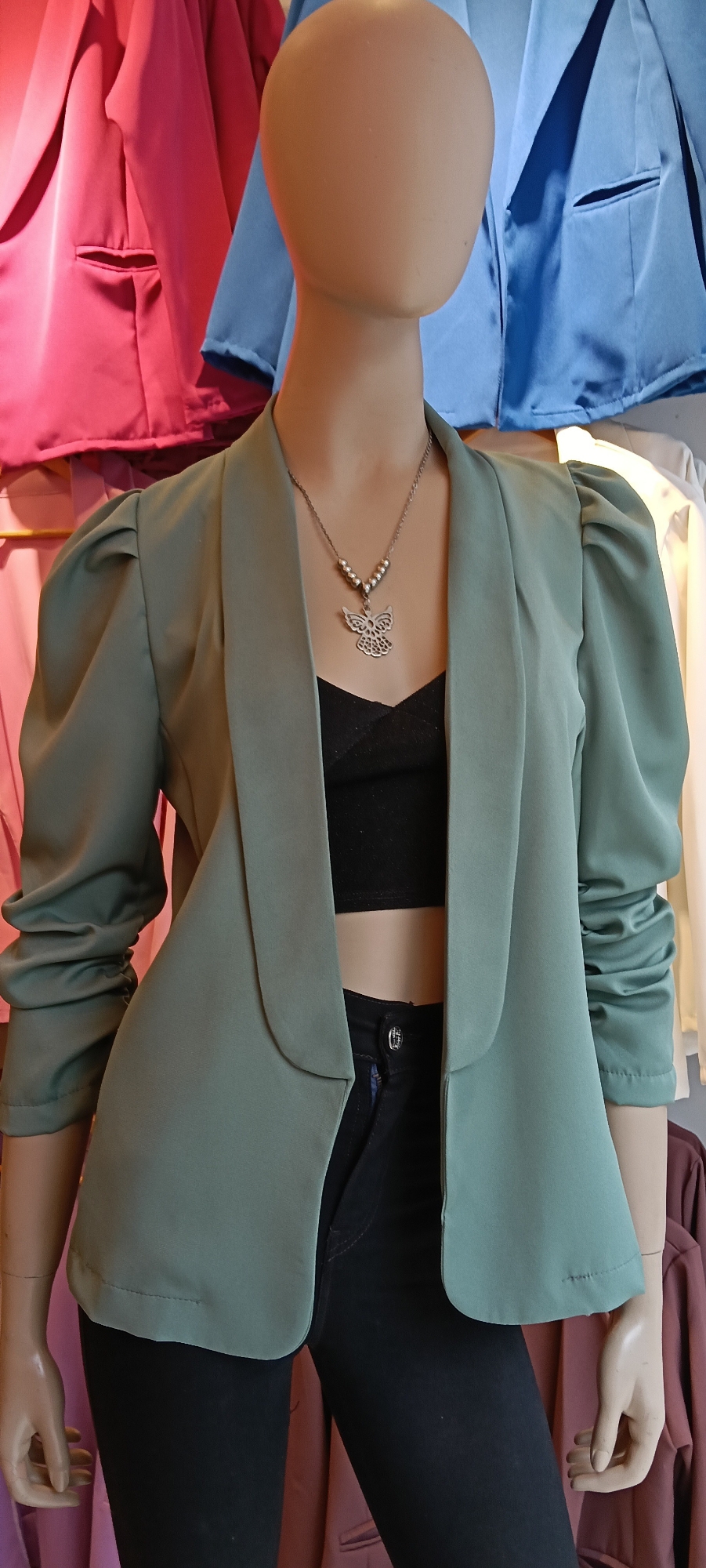 Blazers con Manga Princesa - Imagen 3