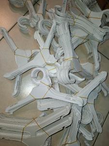 Percha Bebe Plastico