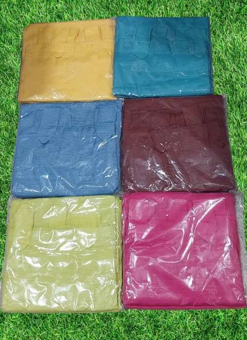 Cortinas Madras Liso Largas
