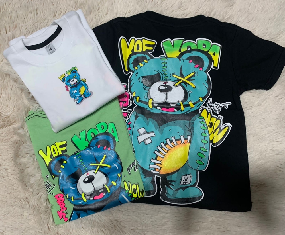 Remeras Oversize Estampadas - Imagen 1
