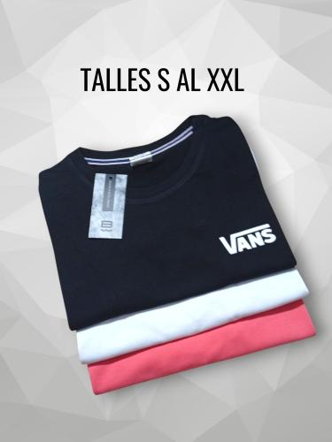 Vans Chik Remeras Jersey Premium - Miniatura 3