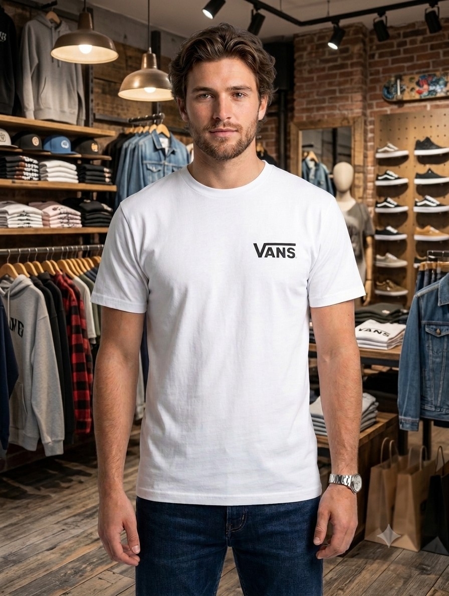 Vans Chik Remeras Jersey Premium - Imagen 3