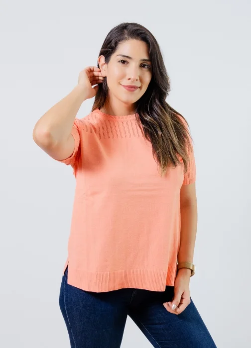 Remera de Hilo Lycra