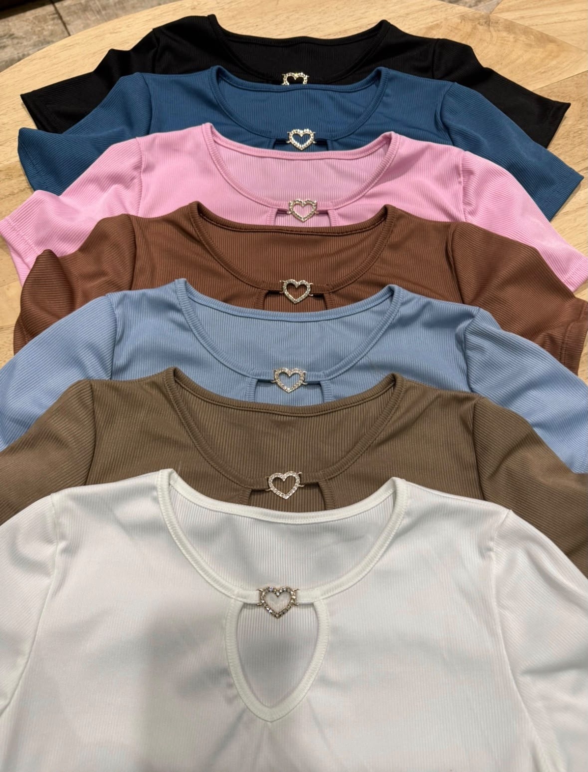 Remera Corazón Juvenil - Imagen 6