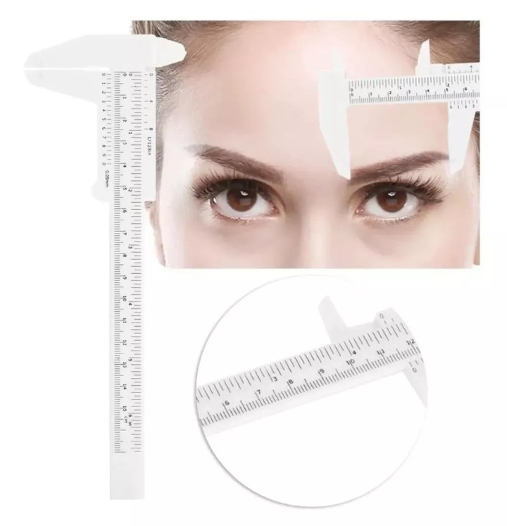 Regla Calibre para Perfilado de Cejas - Imagen 3