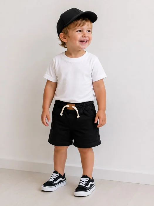 Bermuda Jogger Jeans Bebes