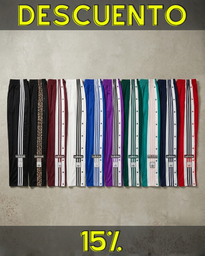 Break Adidas Recto Micro Premium Linea Frontal (con Bolsa)