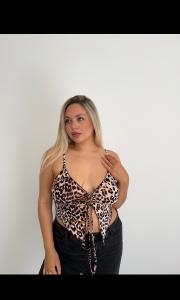 Musculosa Frunce