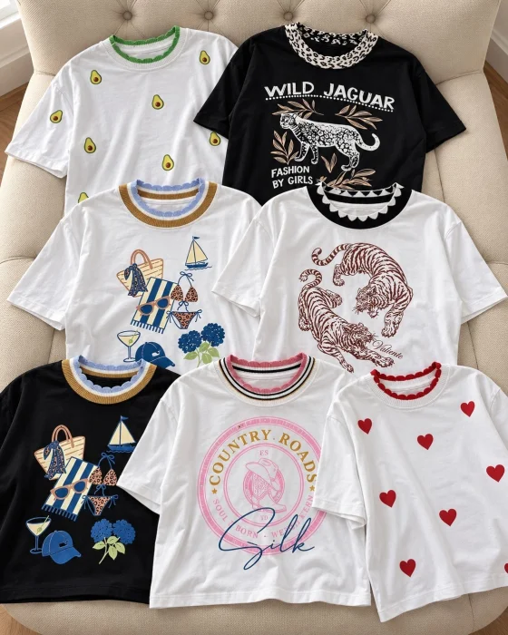 Remeras Tendencia Varios Modelos