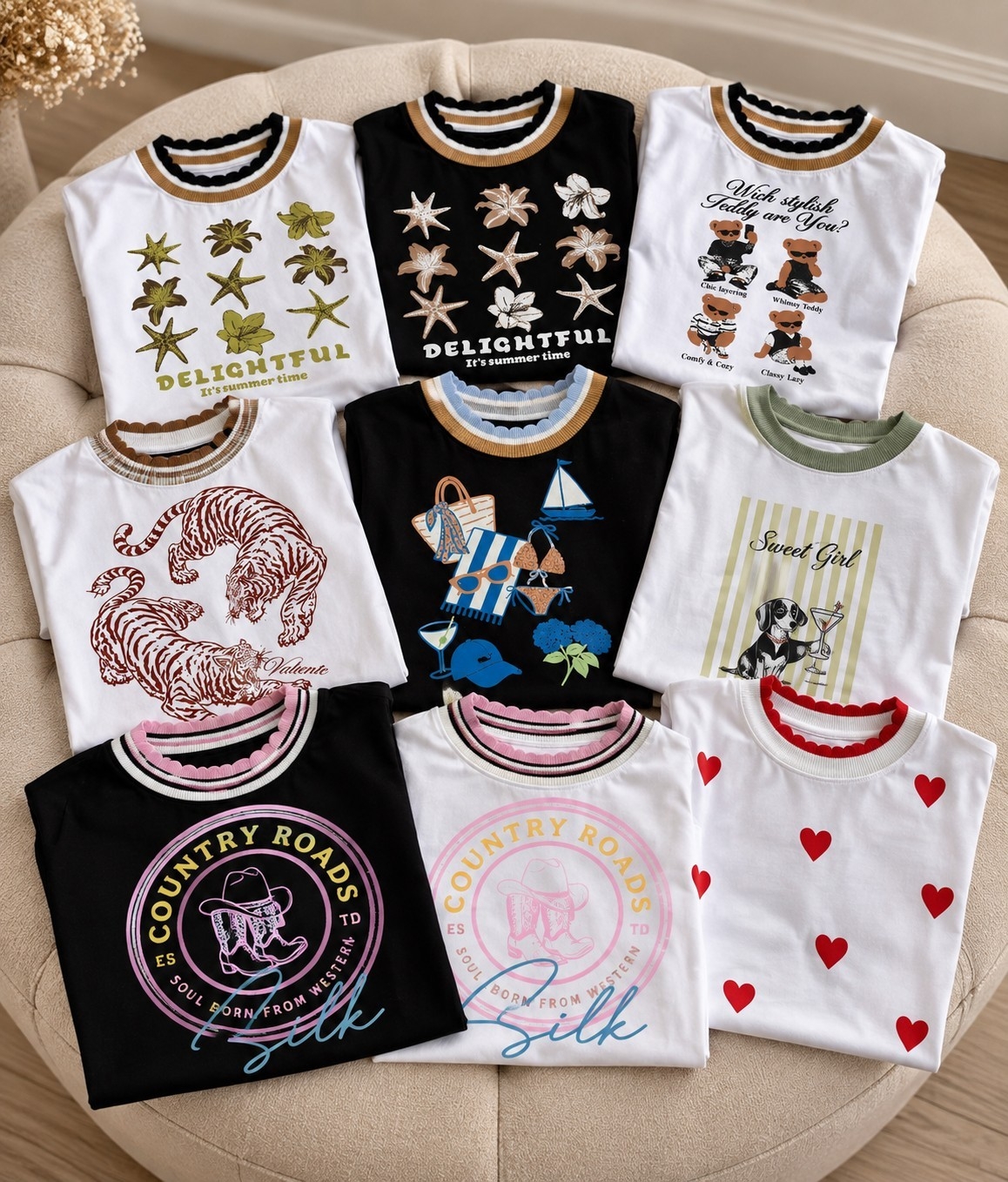 Remeras Tendencia Varios Modelos - Imagen 6