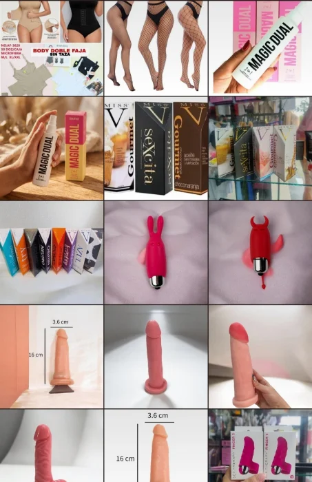 Sexshop, Cremas, Gel, Lubricantes Sexshop