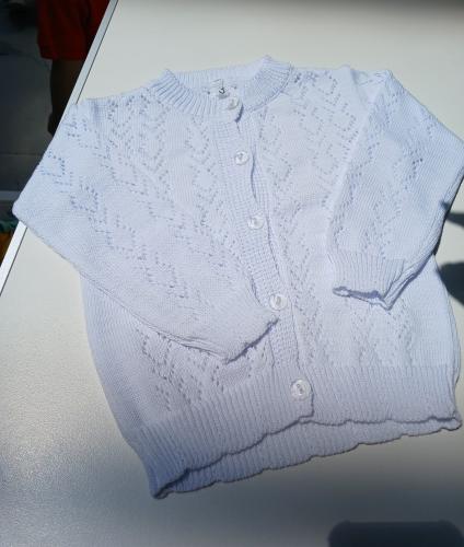 Saquito de Bebe Blanco