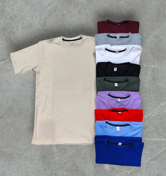 Remeras Wafle