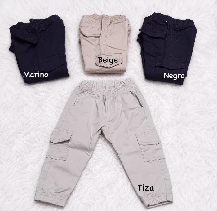 Jogger Gabardina