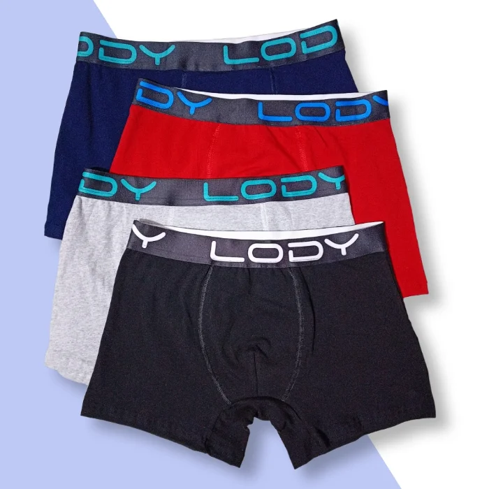Lody Boxer Hombre Algodón