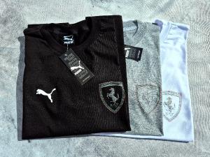 Remeras Pumaalgodón Peinado