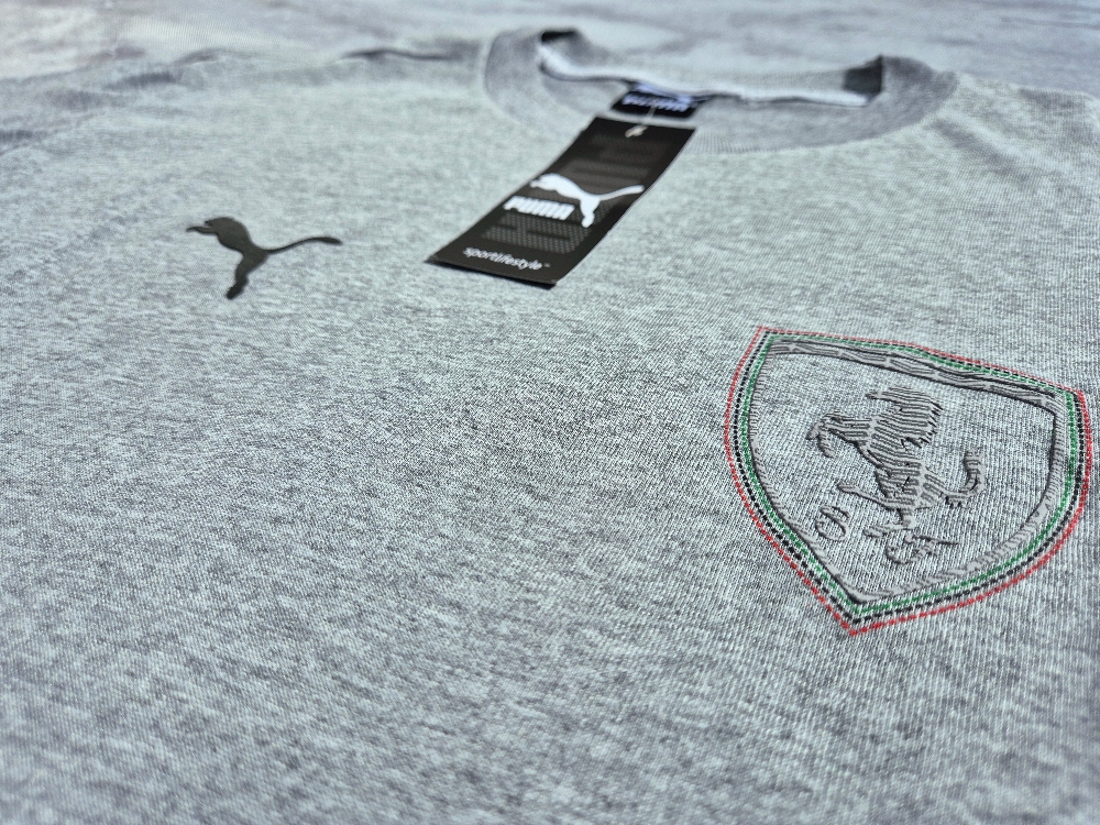 Remeras Pumaalgodón Peinado - Imagen 3