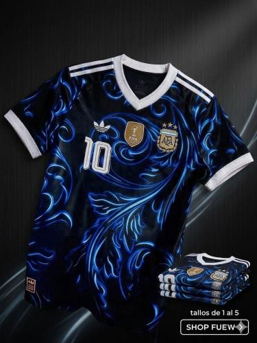 Remeras Deportivas Bordadas Argentina