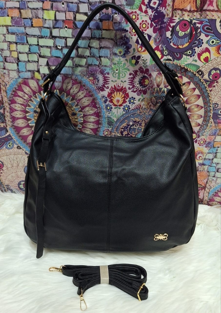 Cartera Grande de Cuero Pu Excelente Calidad Trae la Tira Larga - Imagen 1