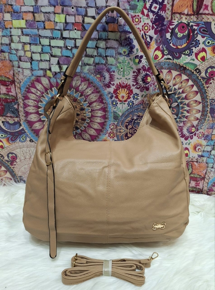 Cartera Grande de Cuero Pu Excelente Calidad Trae la Tira Larga - Imagen 3