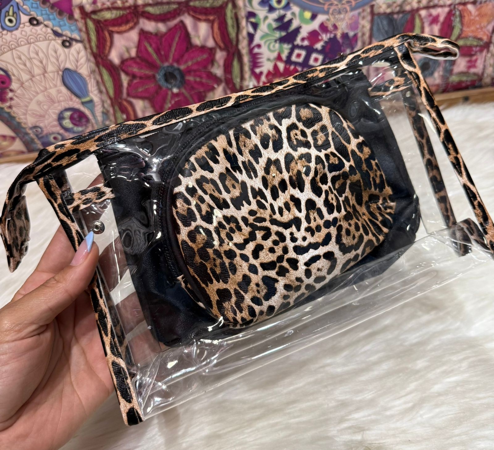 Nuevo Modelo de Cartuchera de Animal Print Impermiable - Imagen 4