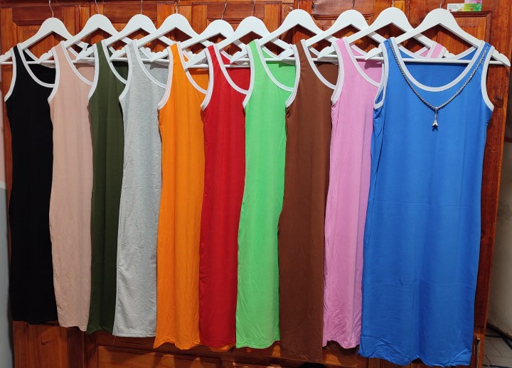 Vestidos Midy de Dama - Imagen 3