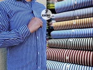 Camisas Rayas Entalladas