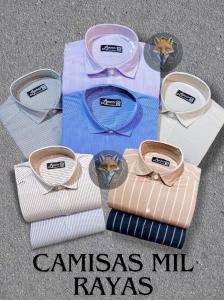 Camisas Rayas Entalladas