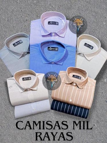 Camisa Rayada Entallada