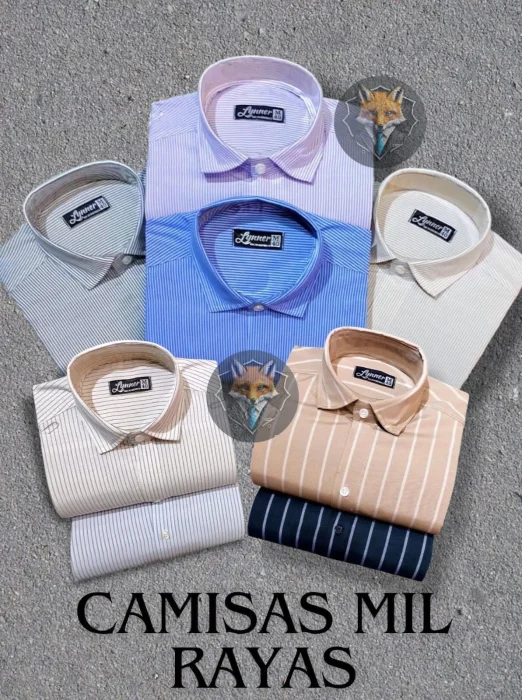Camisa Rayas