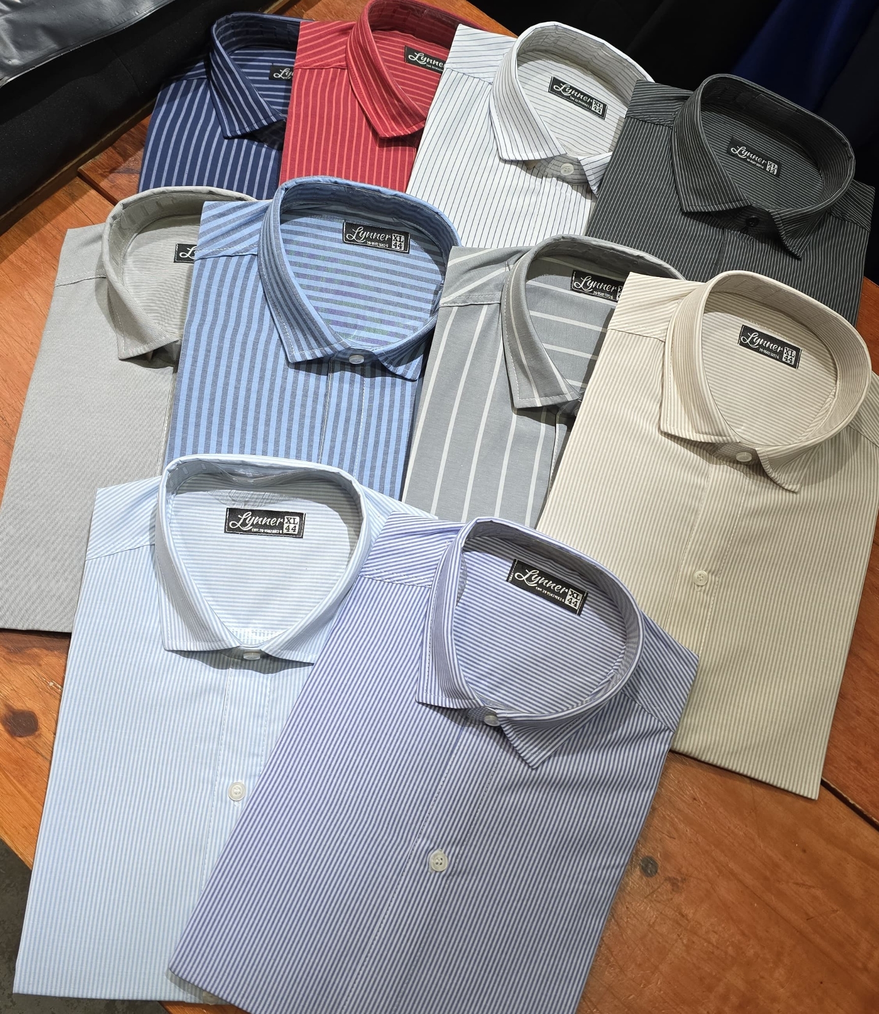 Camisas Rayitas Hombre - Imagen 5