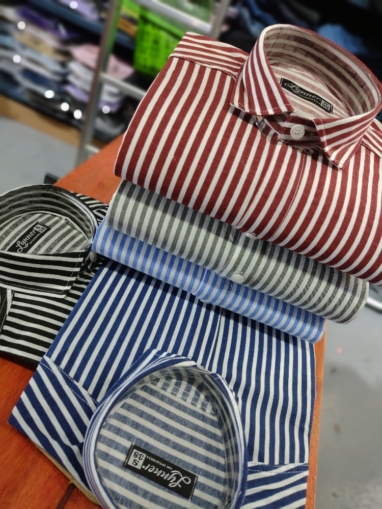 Camisas Rayitas Hombre - Imagen 3